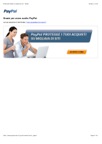 Anteprima di “Protezione PayPal su migliaia di siti - PayPal”